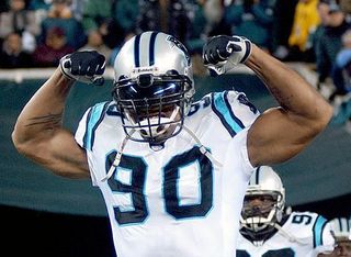 Julius Peppers is only 5th NFL player to ever record 150 career