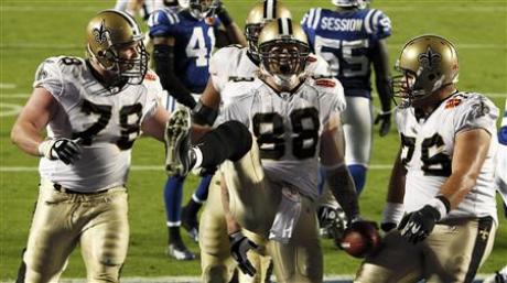 Saints stop Manning, top Colts 31-17 in Super Bowl