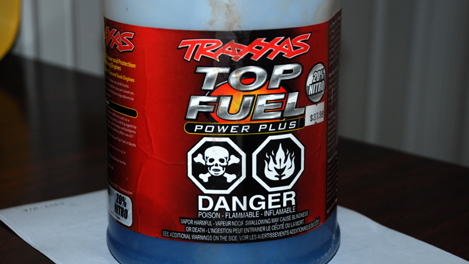 traxxas top fuel power plus