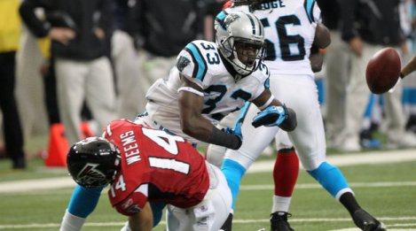 Carolina gets revenge: beats Atlanta 25-15, first home win vs. Falcons  since 2017