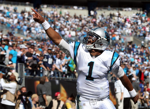 Redskins vs Carolina Panthers at Bank of America Stadium