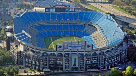 Carolina Panthers Tickets, Packages & Bank of America Stadium Hotels