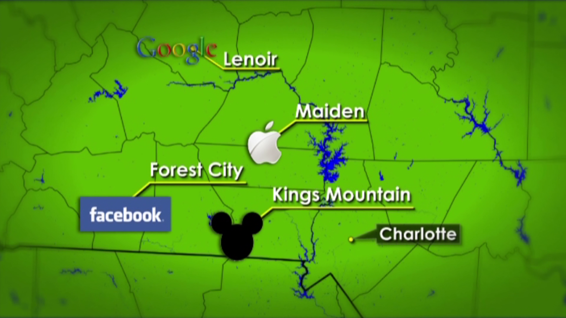 8 reasons why North Carolina has so many data centers