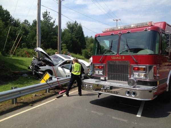 Collision Near I-485 In Pineville Snarls Traffic | Wcnc.com