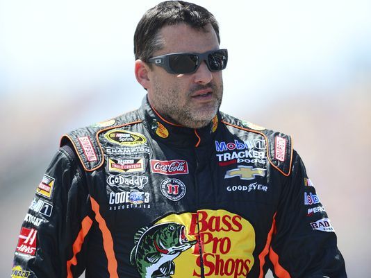 Tony Stewart out Sunday Jeff Burton filling in wcnc