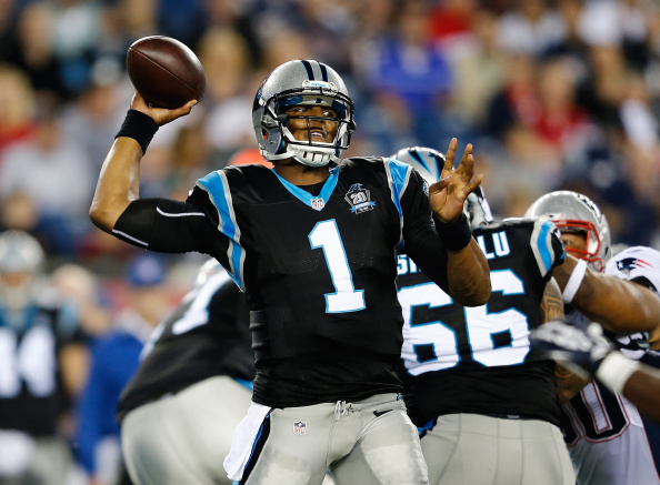 Ron Rivera continues his defense of Cam Newton