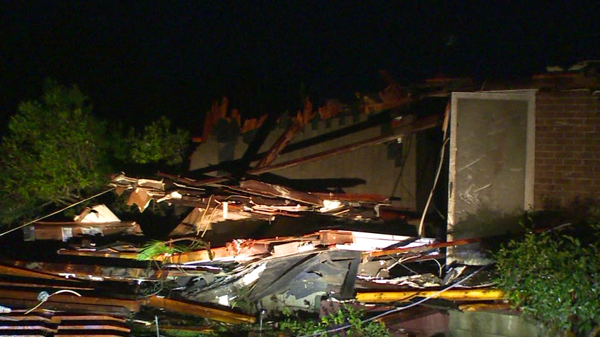 Tornado confirmed in eastern NC | wcnc.com