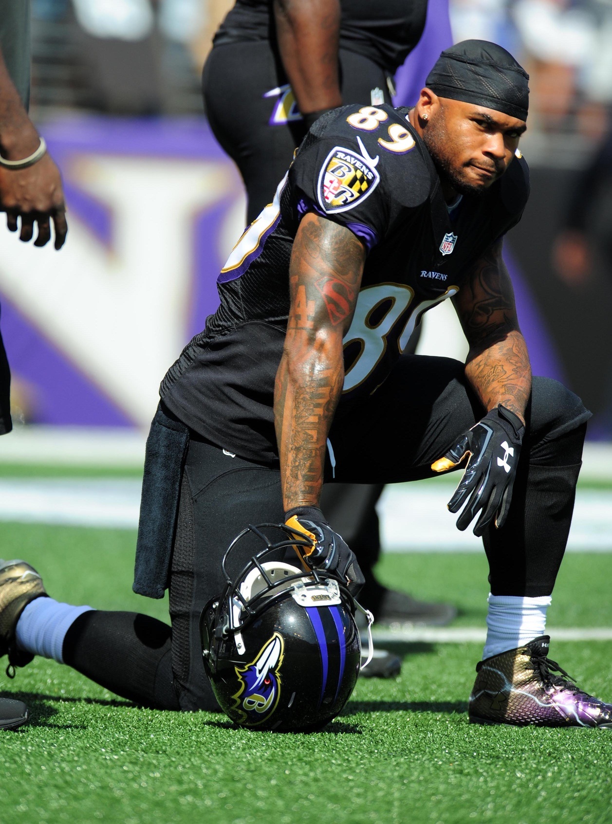 Steve Smith Talks About Why He Chose The Ravens.