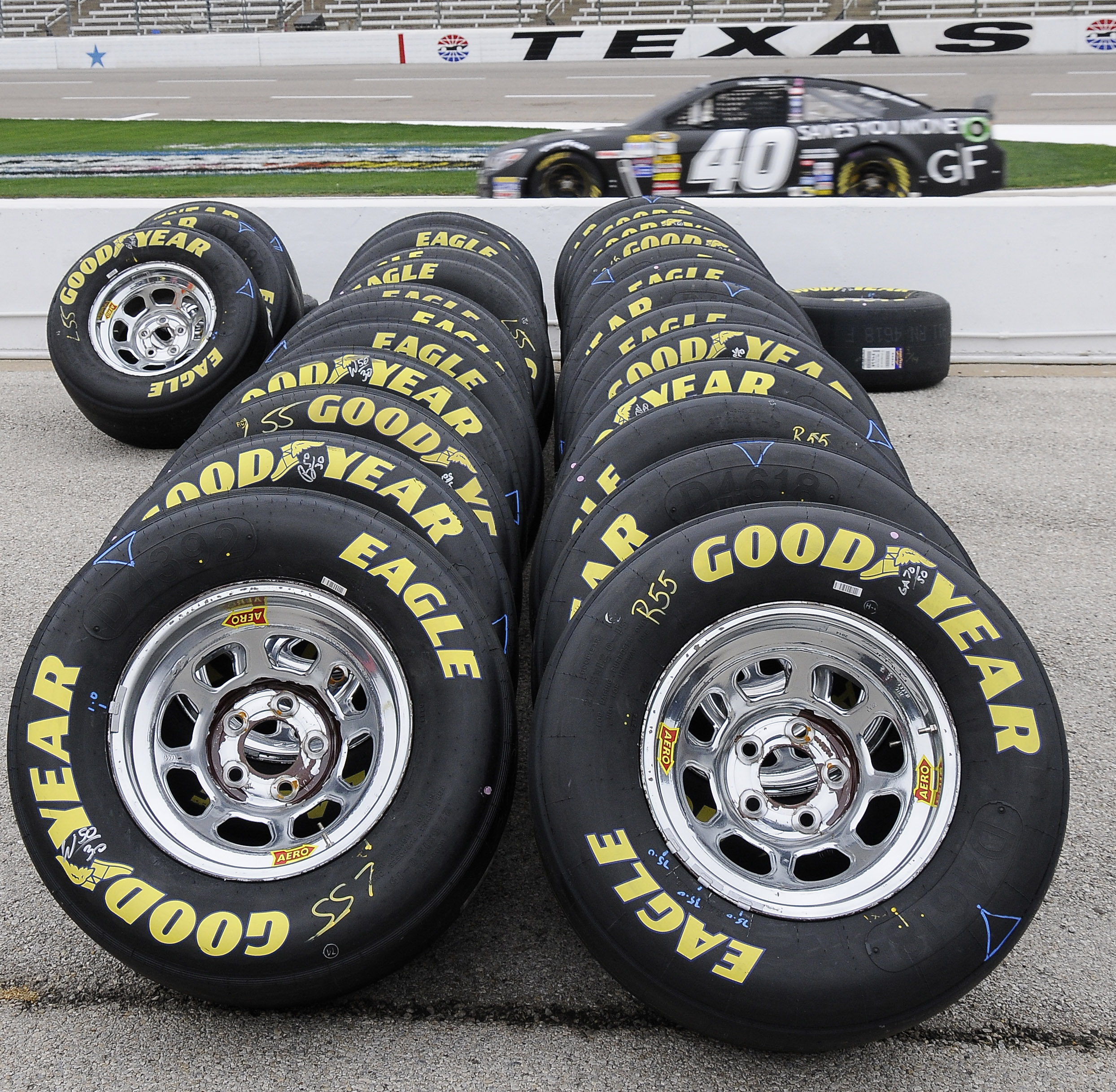 Goodyear warns teams about speeds at Charlotte