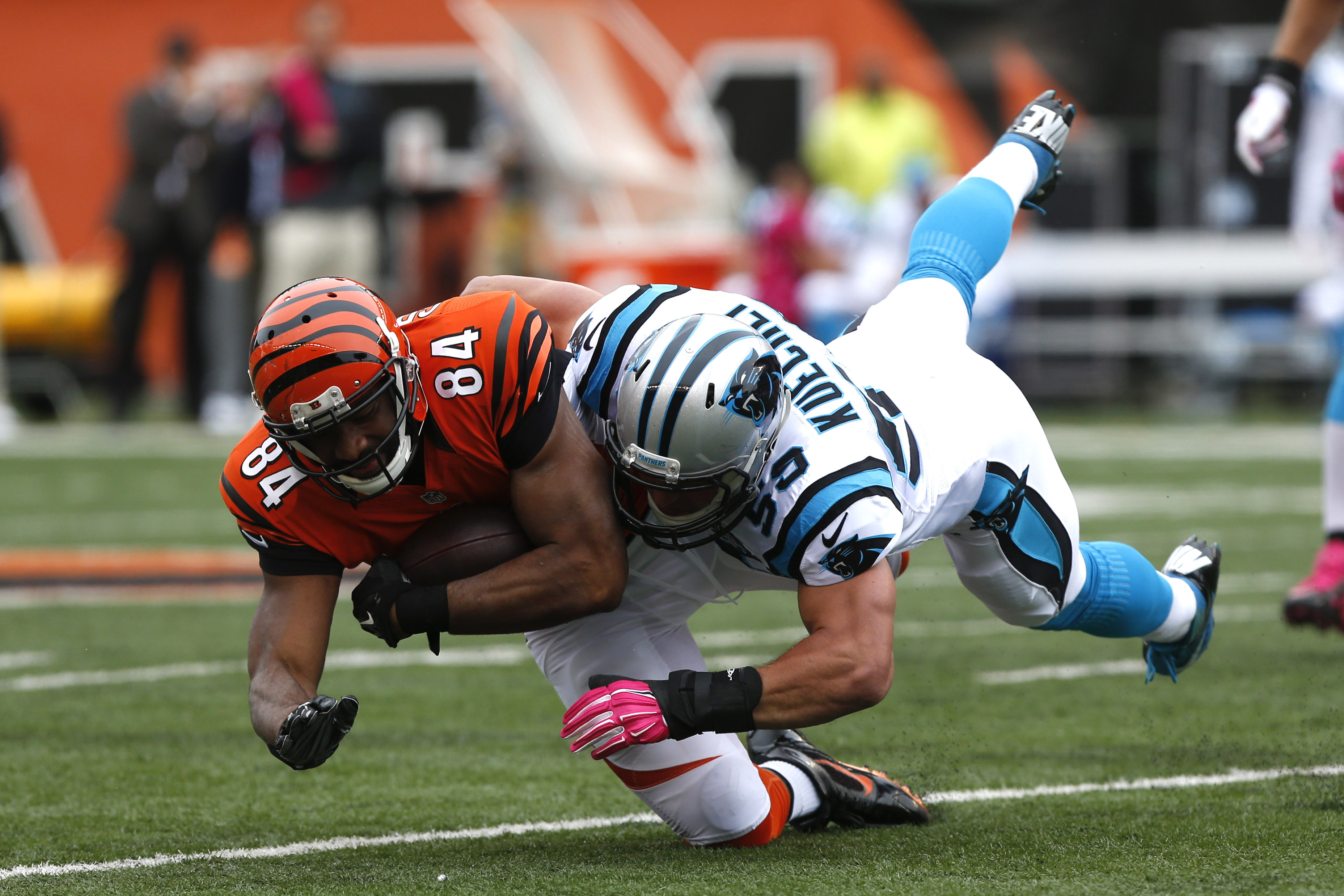 Cincinnati Bengals vs. Carolina Panthers