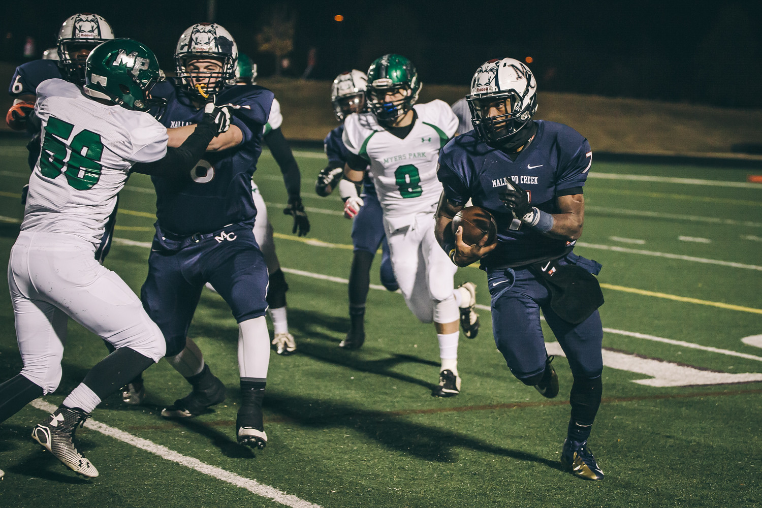 Mallard Creek Opens Playoffs By Dominating East Meck 