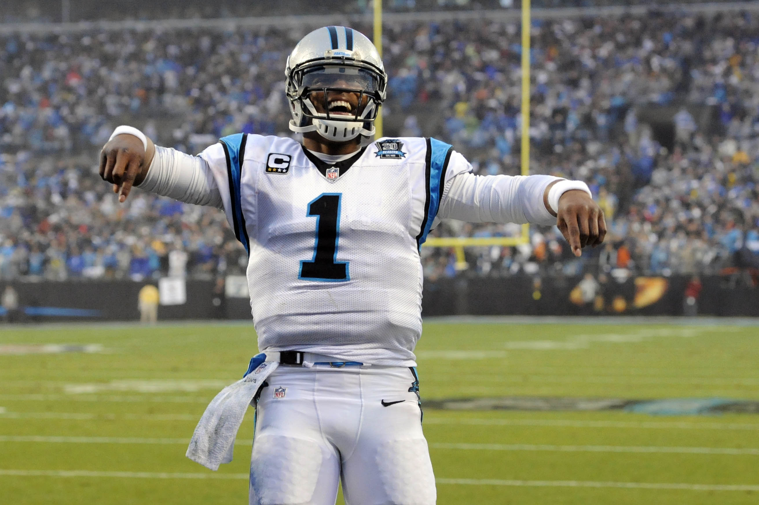 Panthers overcome sloppy start to survive Cardinals, 27-16