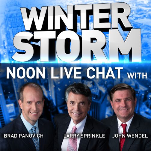 Winter weather chat with Brad Panovich & John Wendel