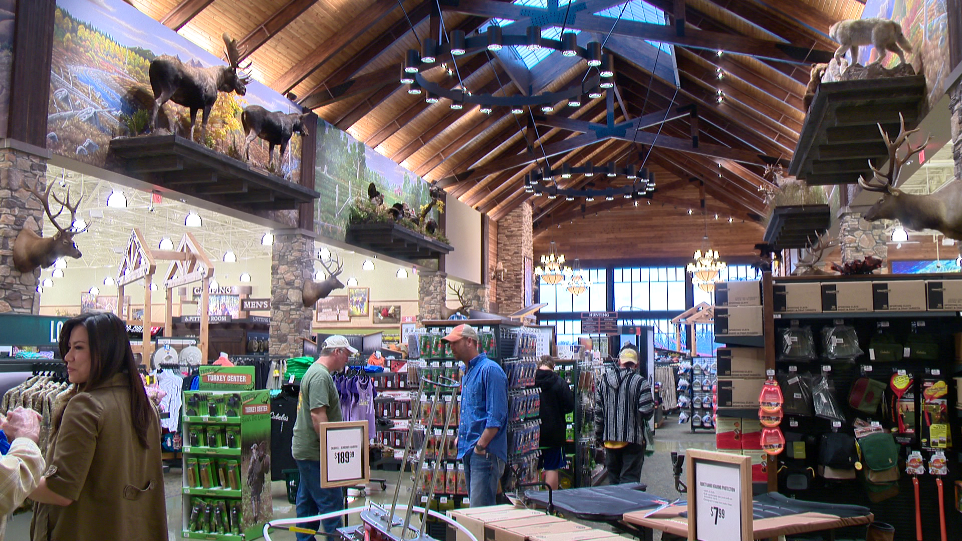 Cabela's opens to public Thursday in Fort Mill