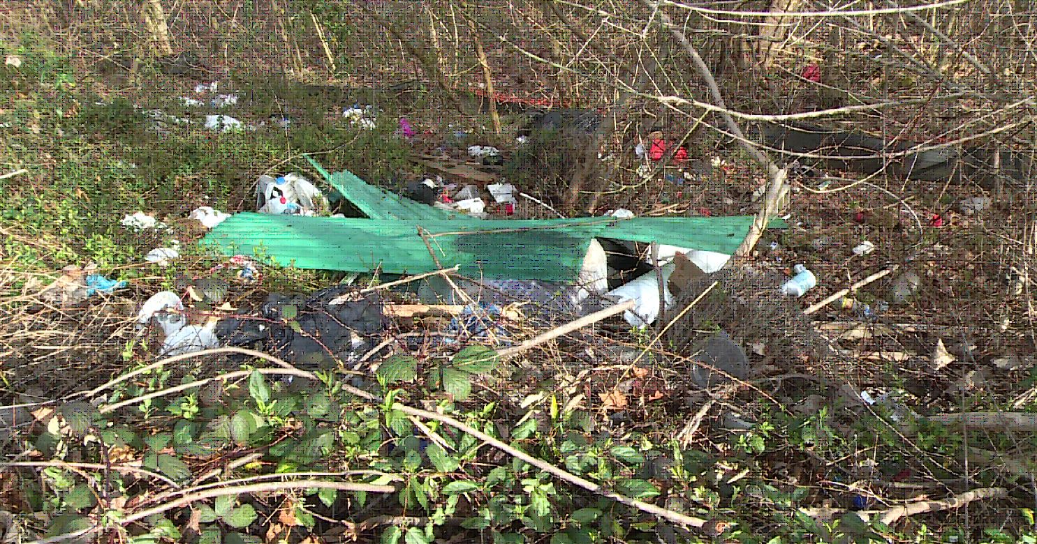 Illegal Dumping Is A Tough Mess To Clean Up | Wcnc.com