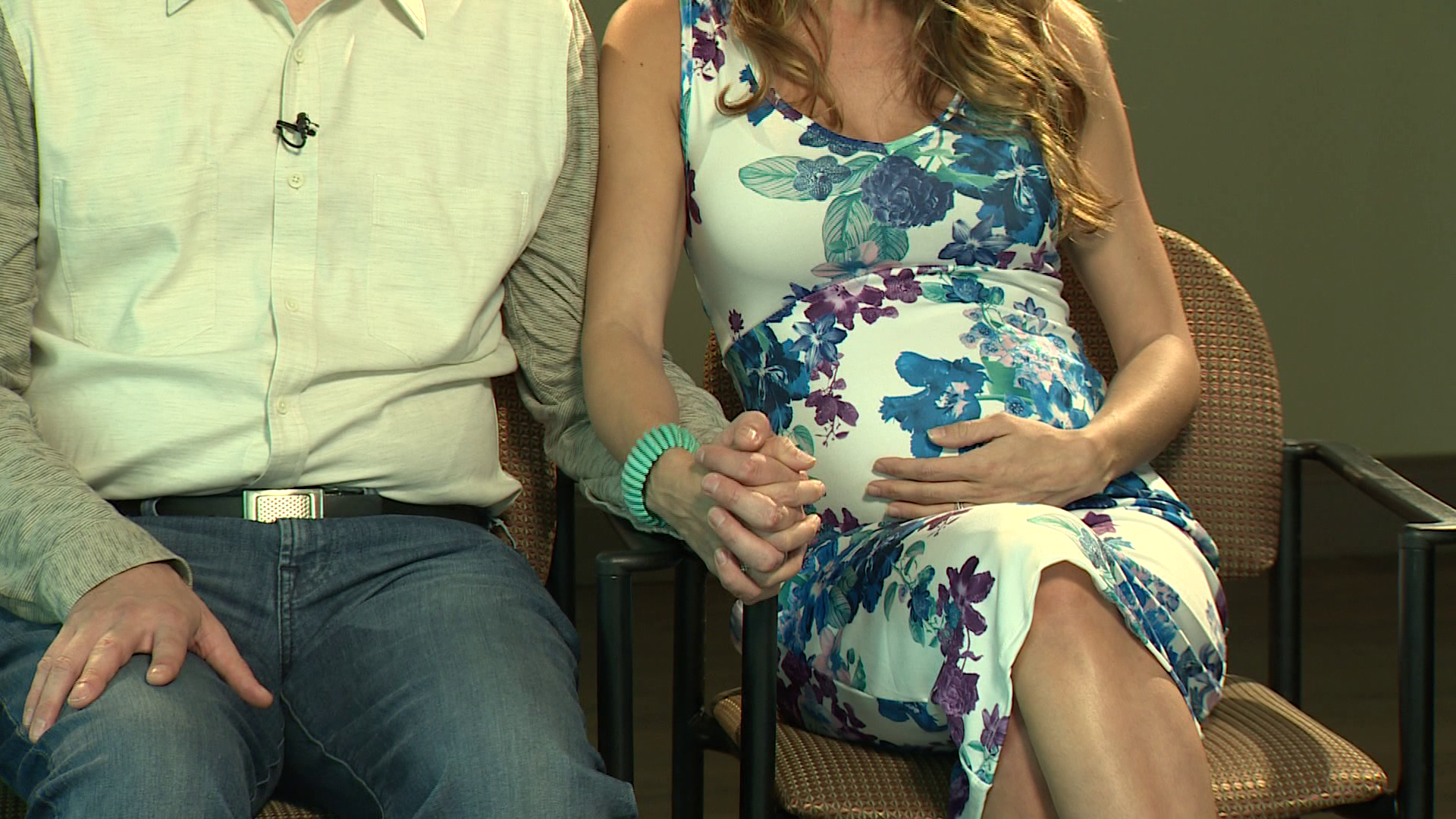 Kyle and Samantha Busch on life after the crash and waiting for baby