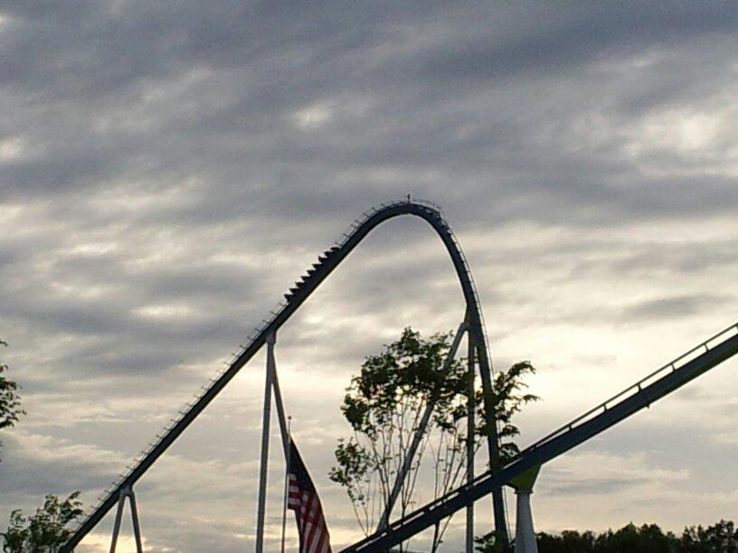 Riders get stuck on Fury 325 coaster over the weekend