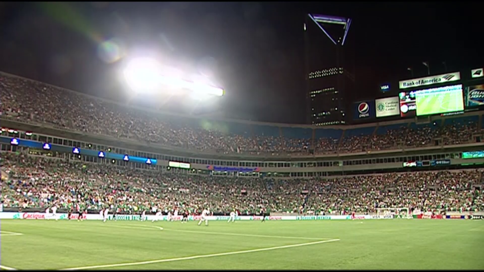 bank of america stadium soccer games