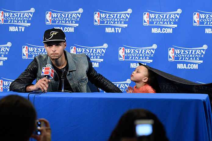 Riley Curry wins the MVP award again. Sorry, Stephen Curry. - The  Washington Post