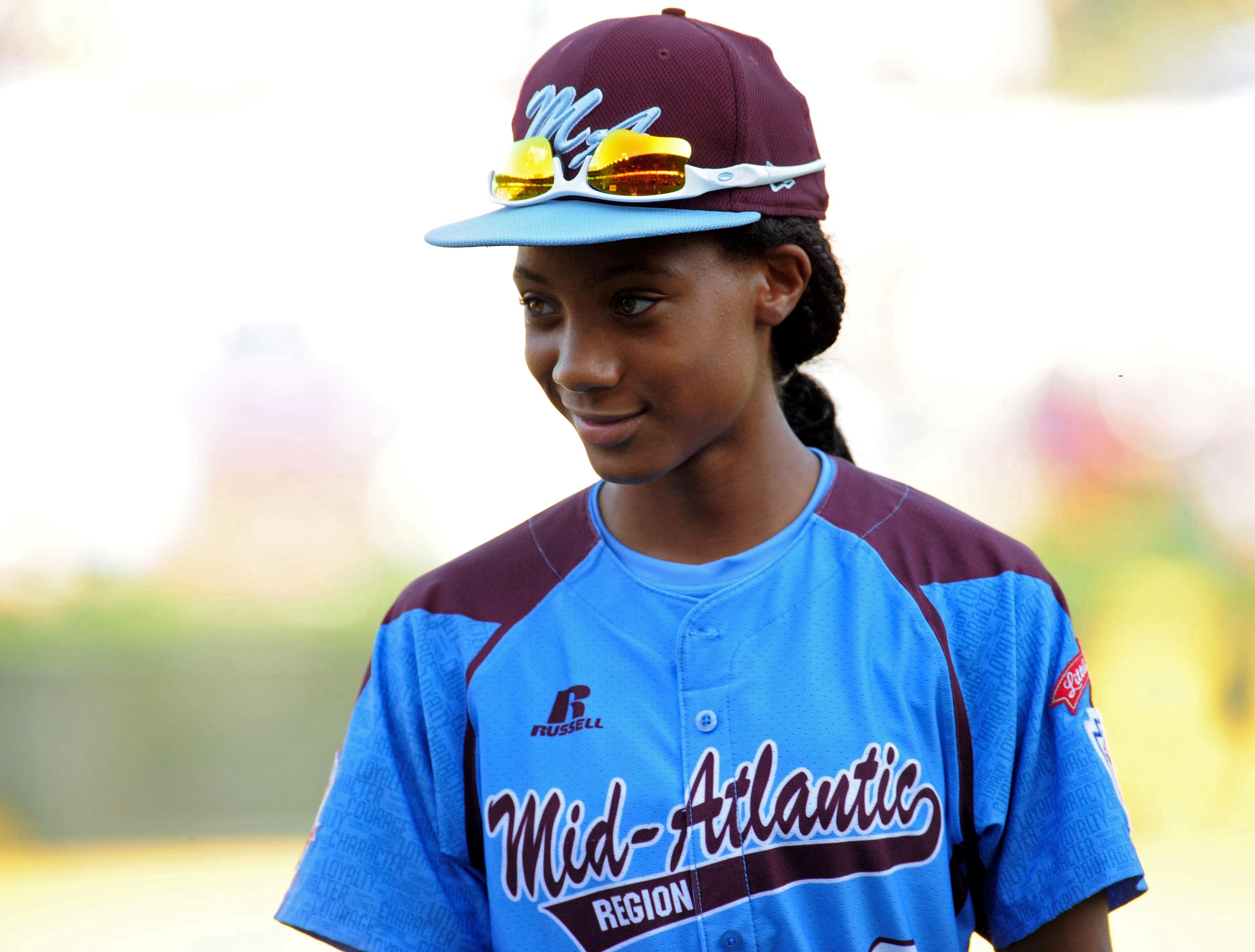 Mo'ne Davis - Little League World Series Pitching Sensation 