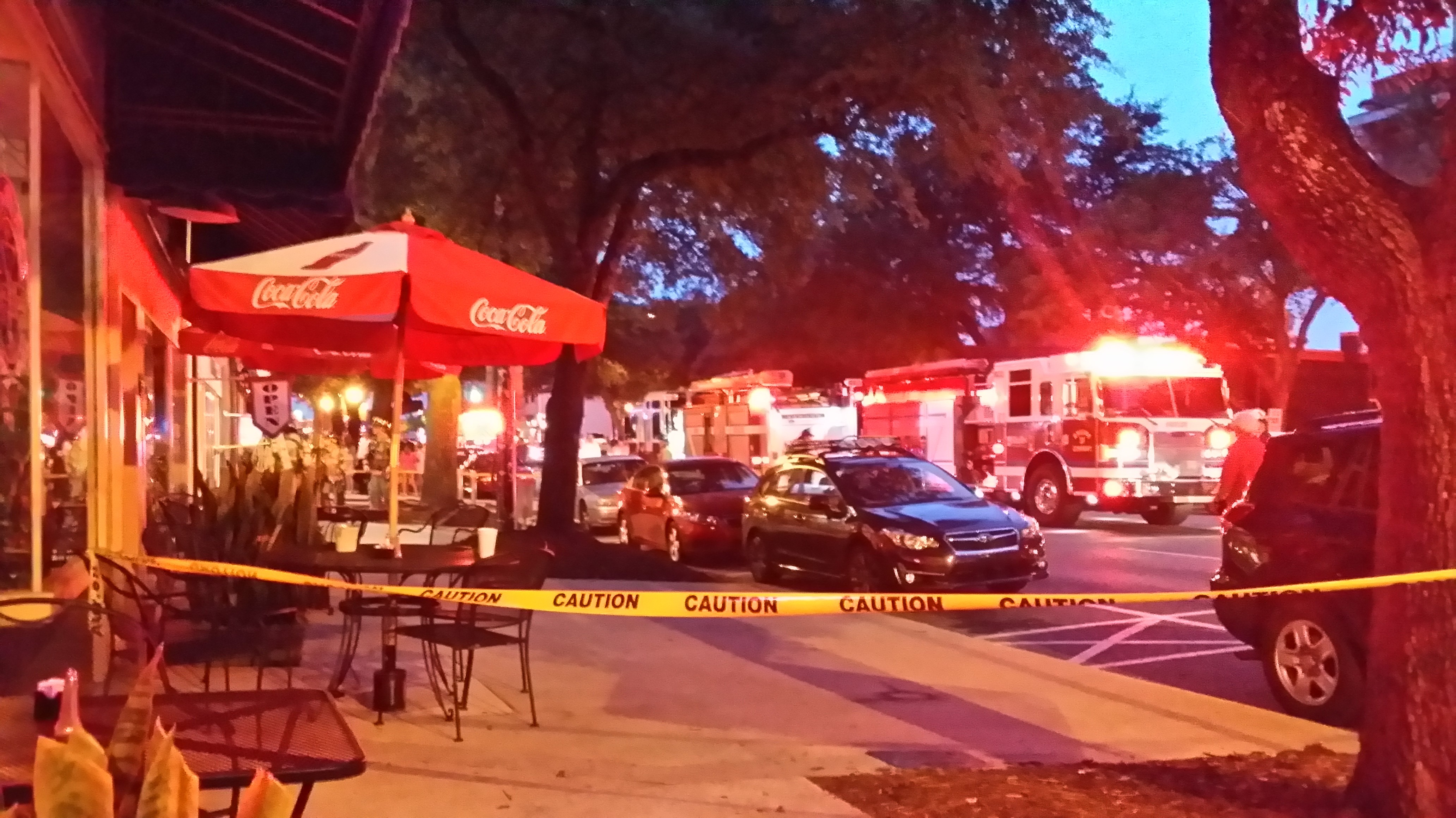 Fire starts inside Shelby's brand new brewery