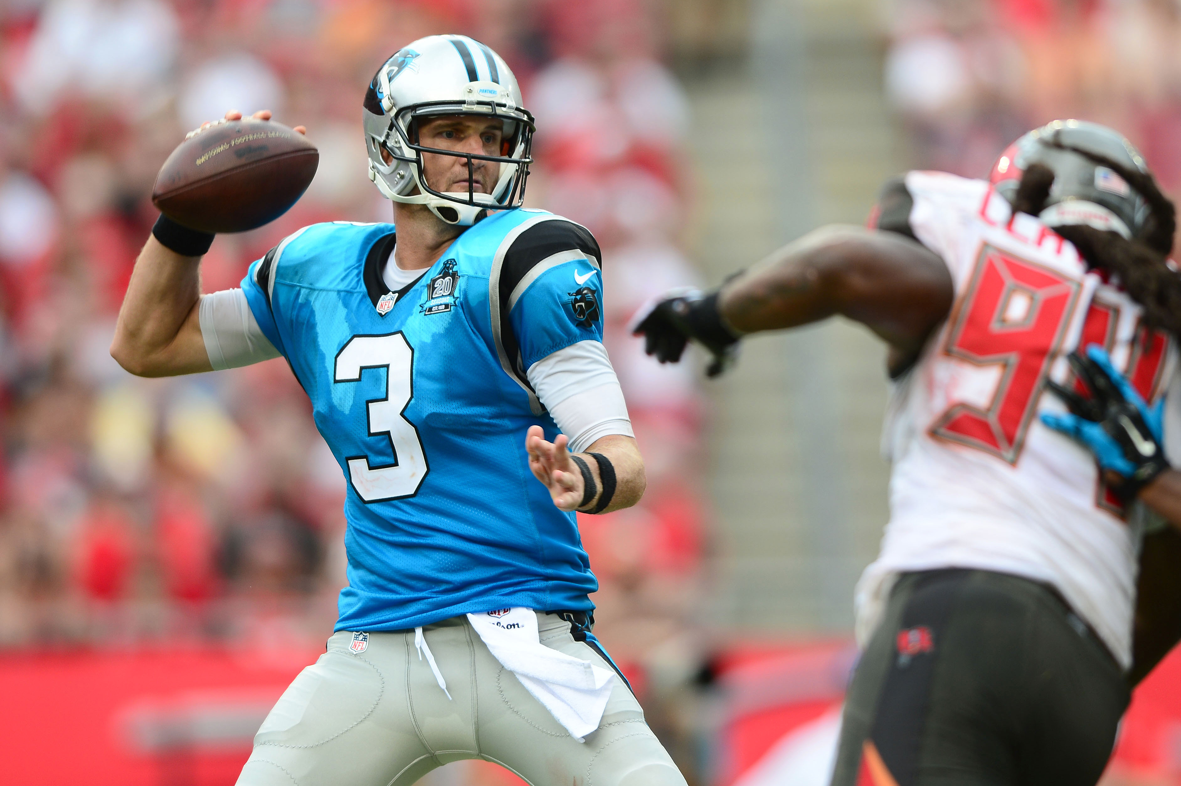 Panthers In Talks With QB Derek Anderson