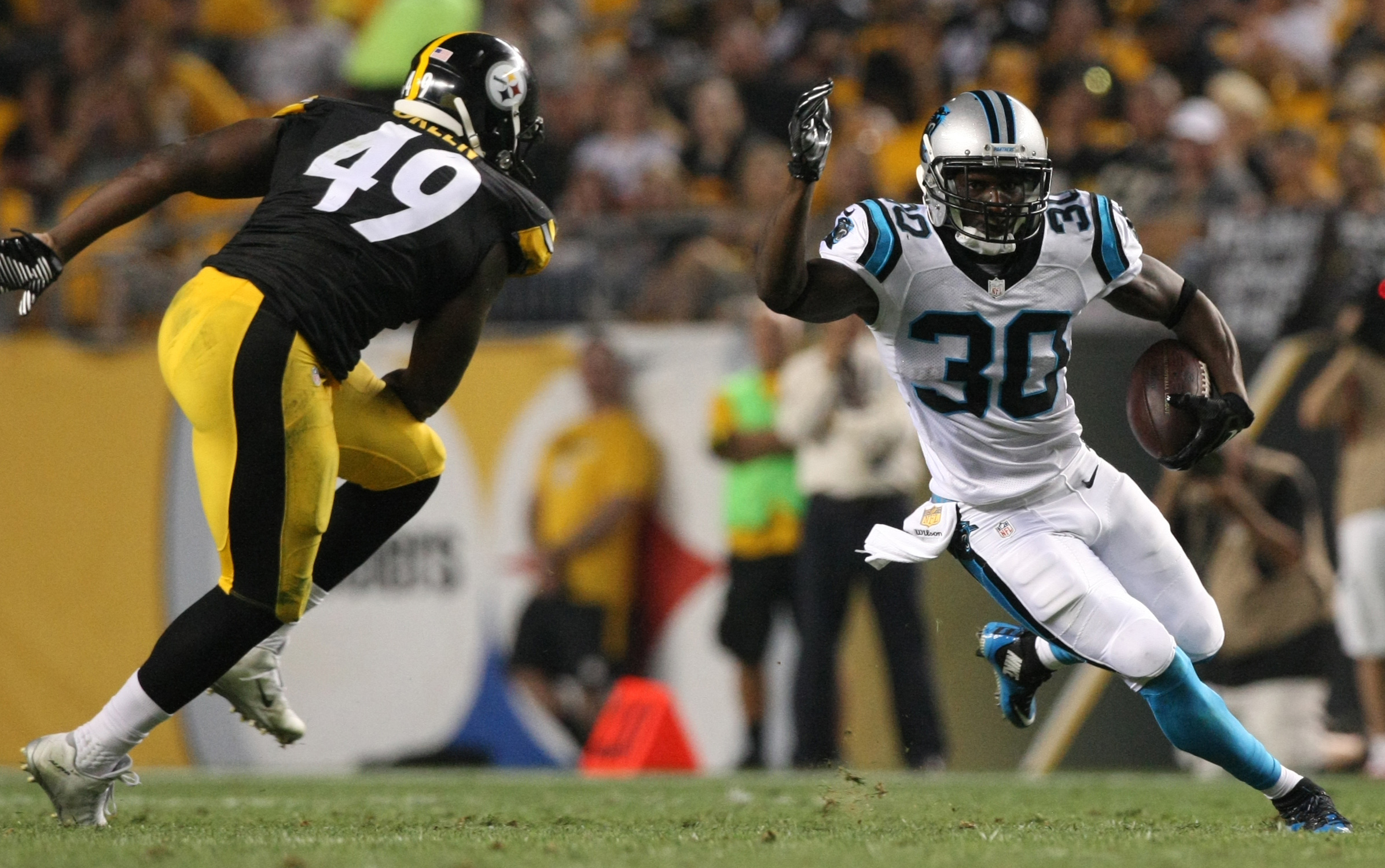 Carolina Panthers cut roster to reach NFL maximum 53 players