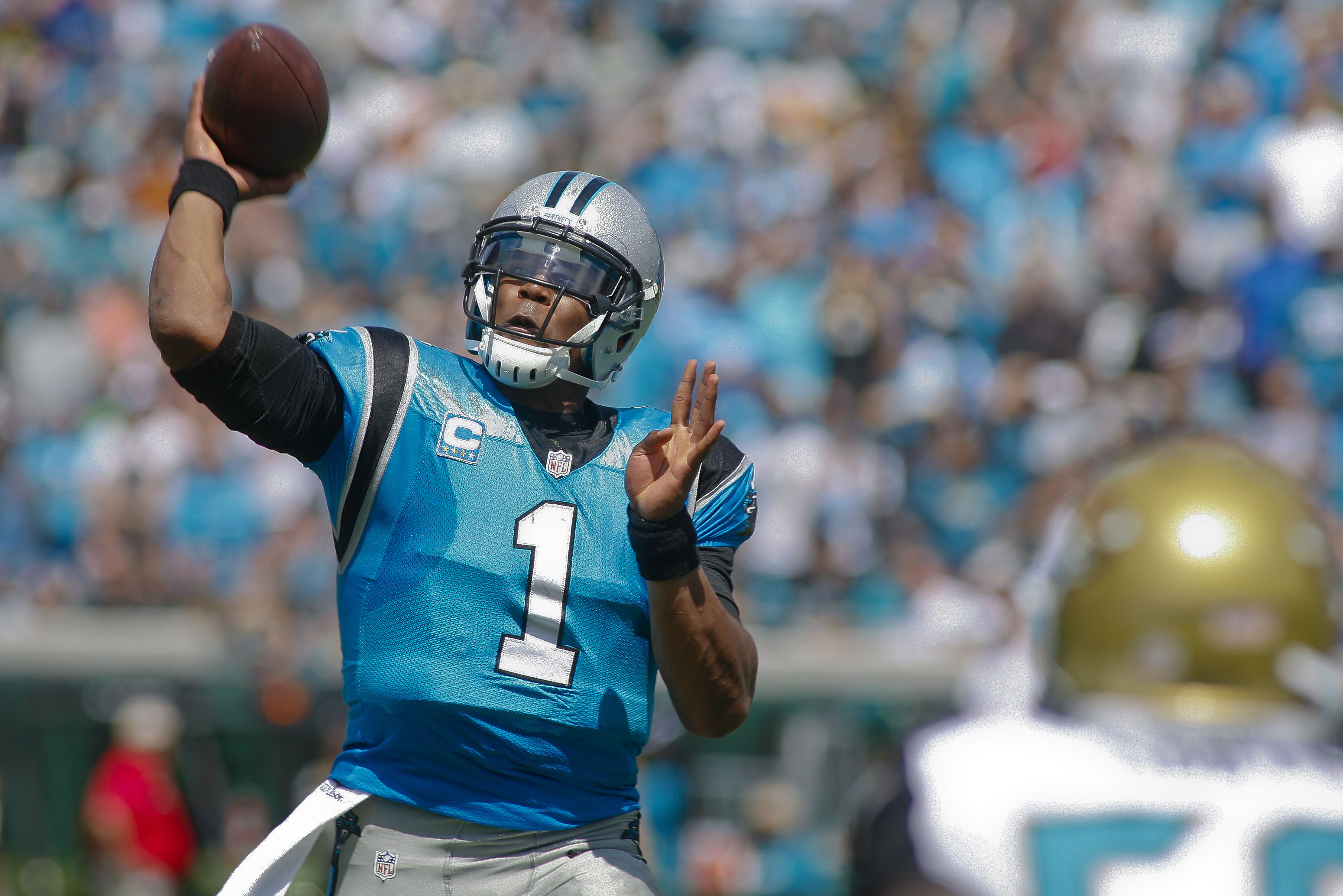 NFL on CBS - Cam Newton and the Carolina Panthers keep pounding