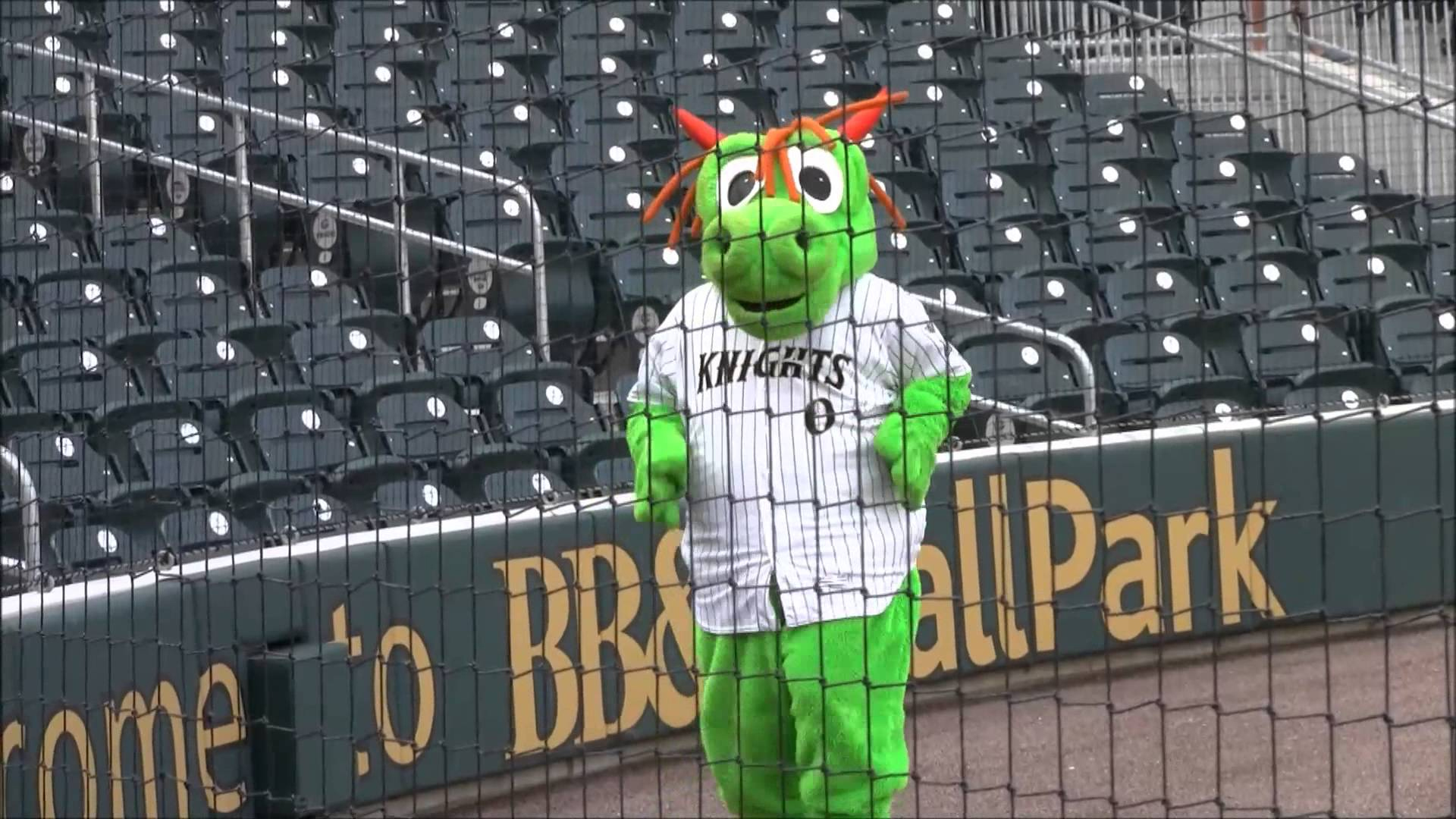 Man steals 'Homer the Dragon' costume from uptown ballpark, officials say