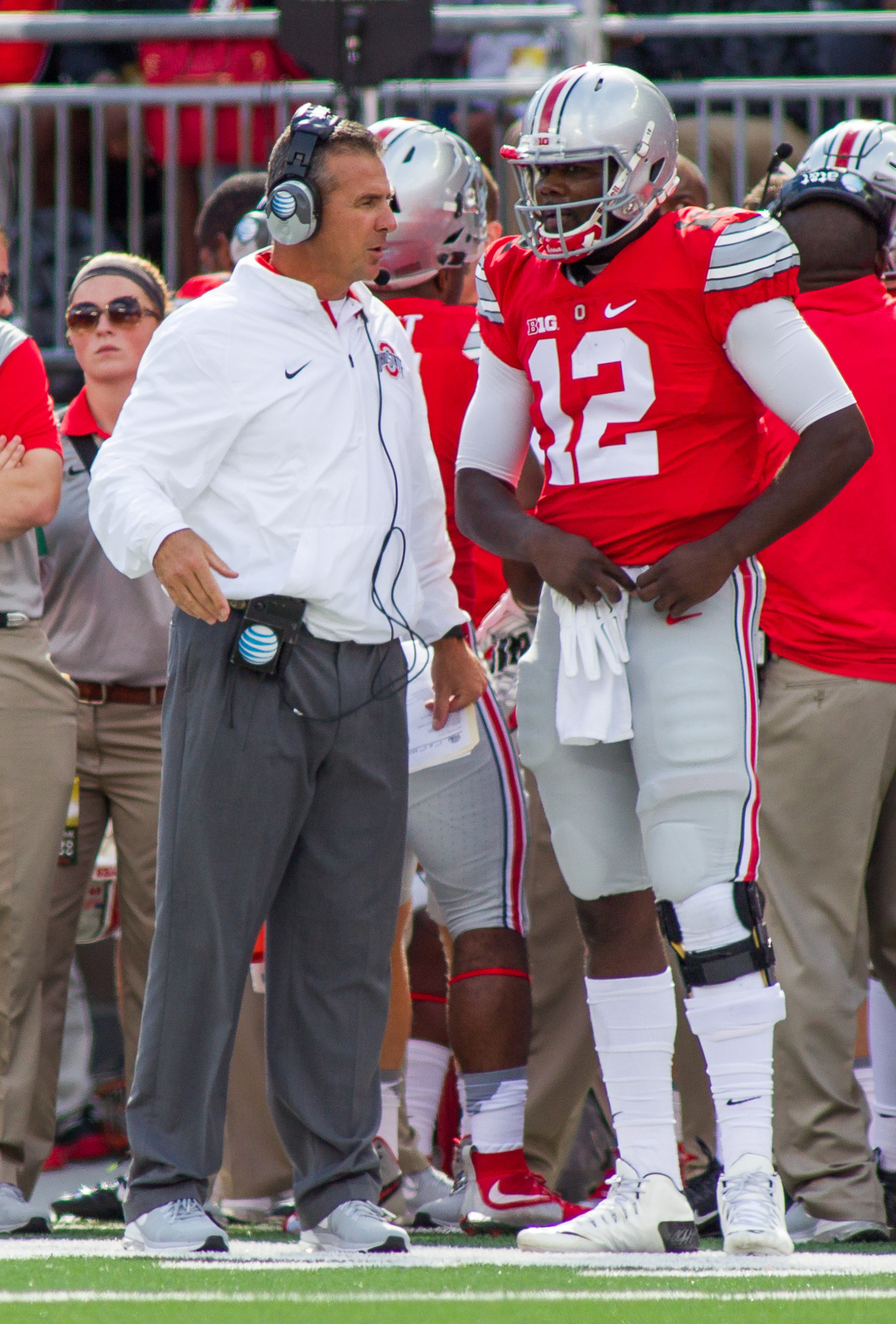 No. 1 Ohio State will start J.T. Barrett over Cardale Jones at QB