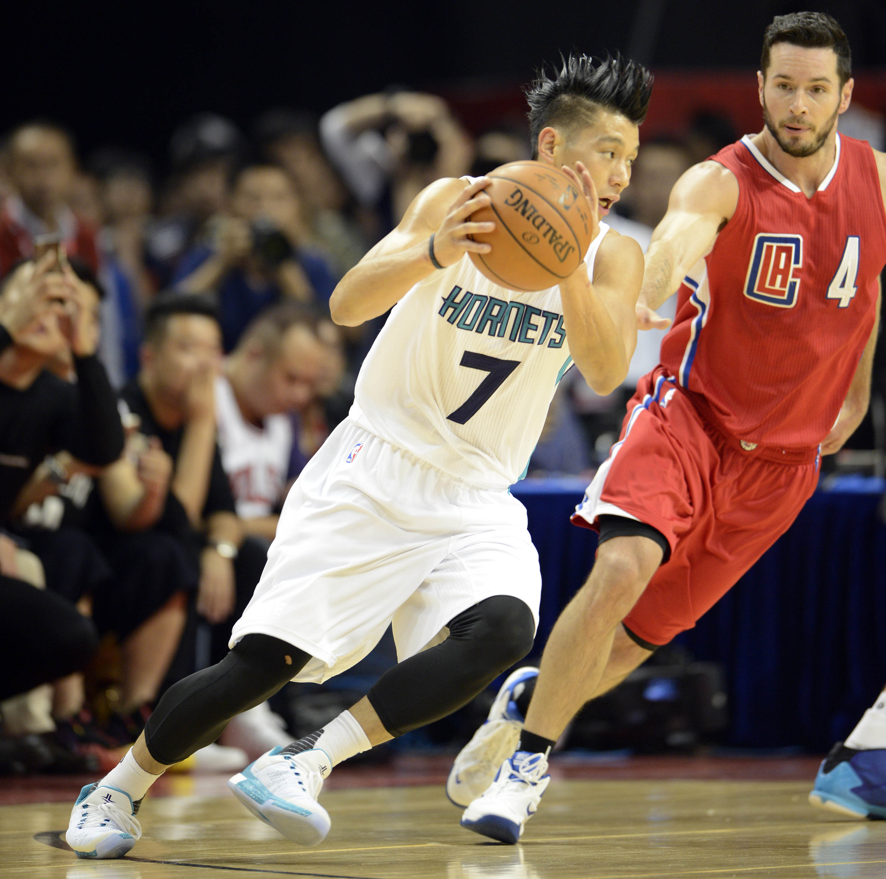 Hornets rout Clippers 113-71 in 2nd preseason game in China wcnc