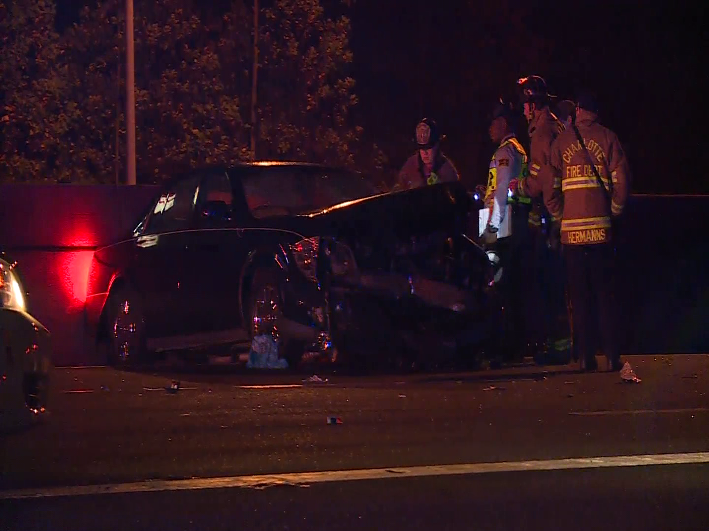 Trooper: Man killed after being hit by car on I-77 | wcnc.com