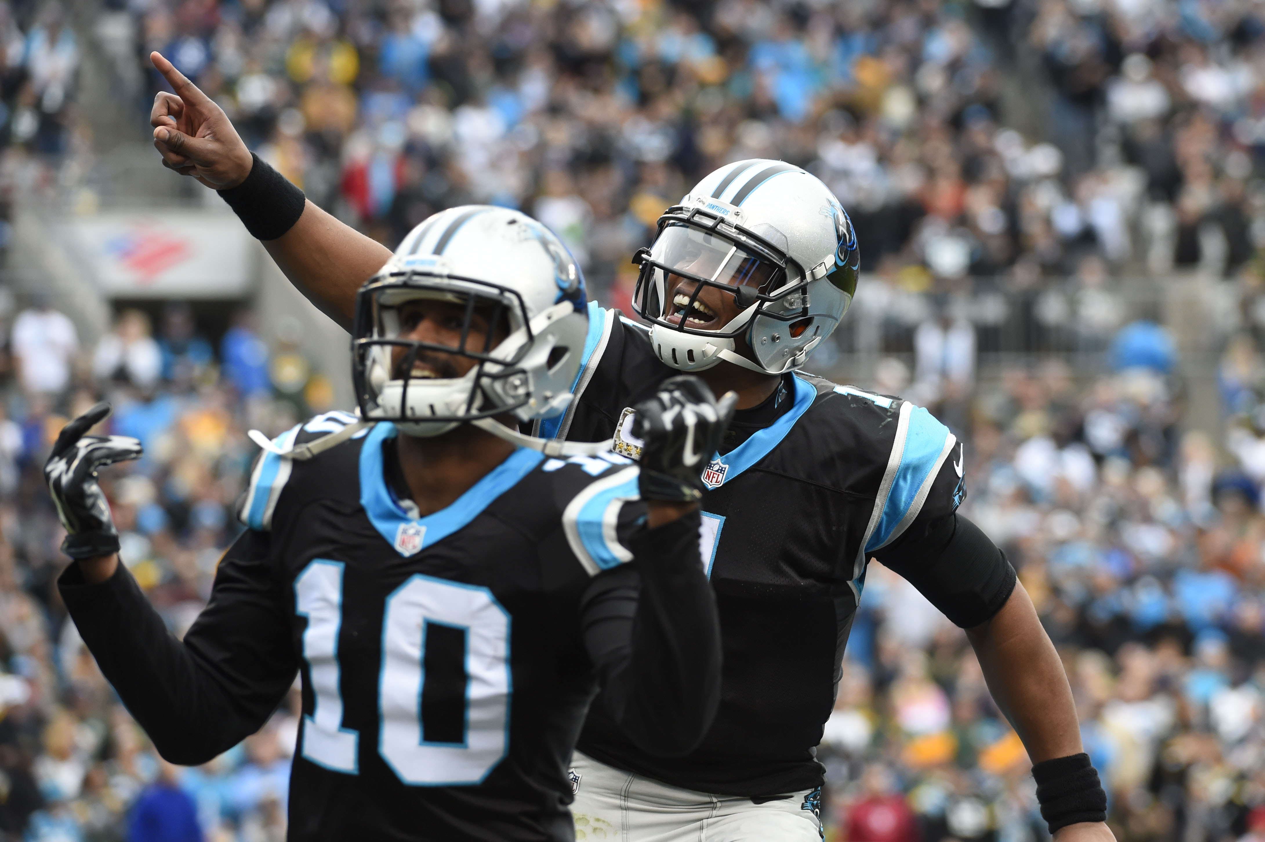 Cam Newton Leads Panthers to 9-0 Record 