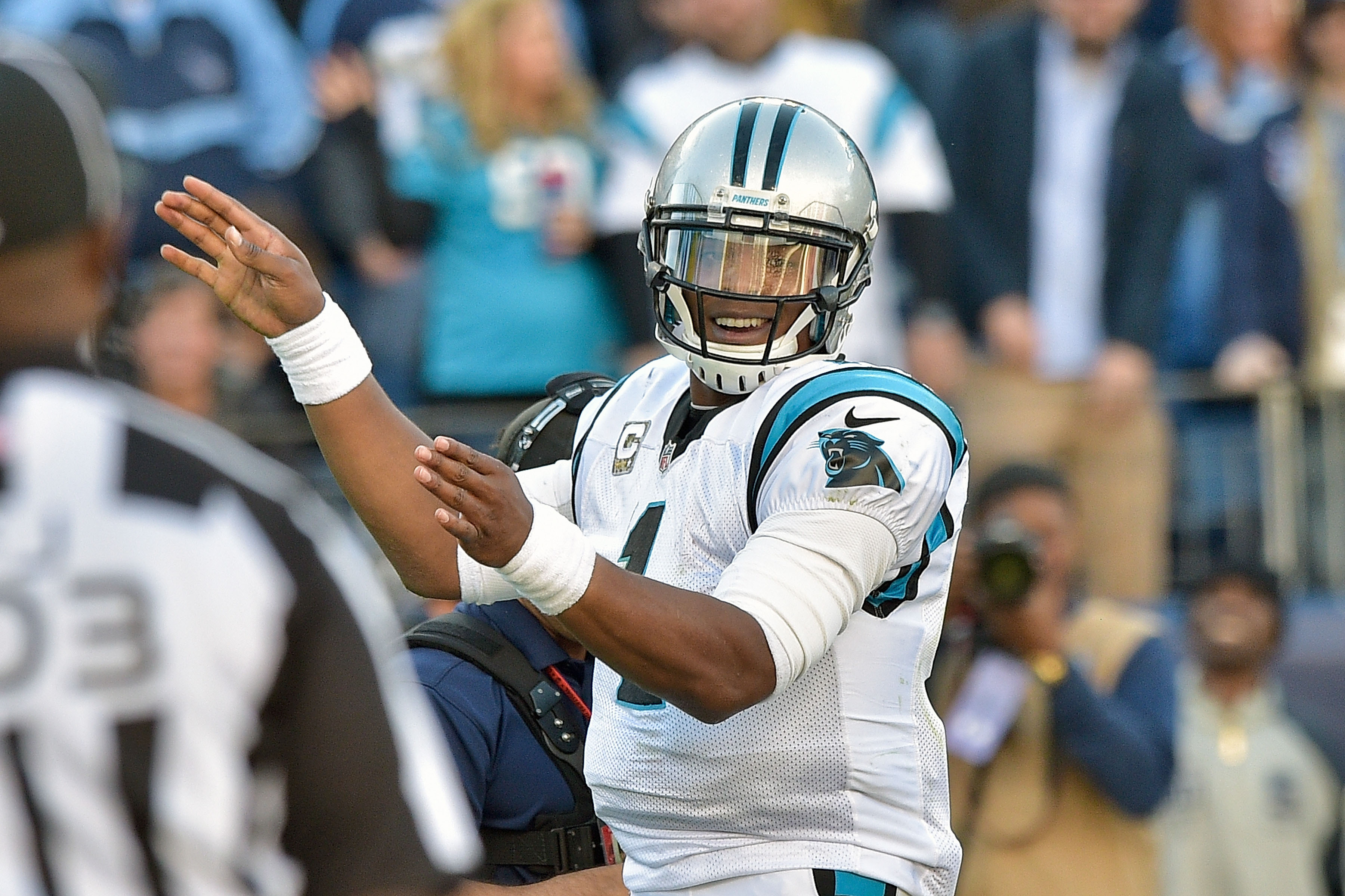 Commentary: Cam Newton 'perfect' against Tennessee