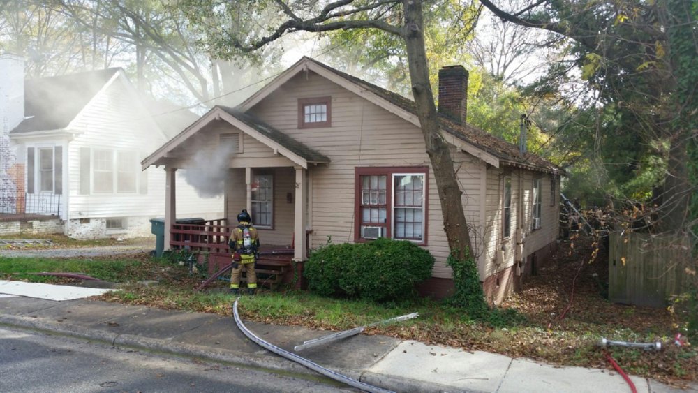 Gastonia Firefighter Injured Battling Friday Afternoon Fire | Wcnc.com