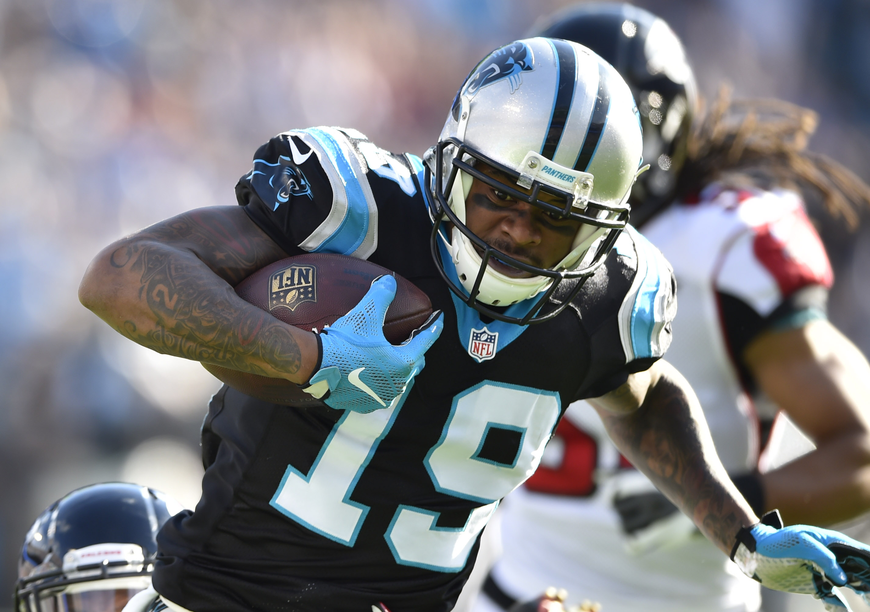 Carolina Panthers vs. Atlanta Falcons - NFL - Charlotte, NC - 2015