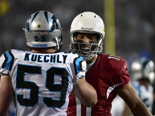 Arizona Cardinals @ Carolina PanthersNFC Championship Game — 01/24