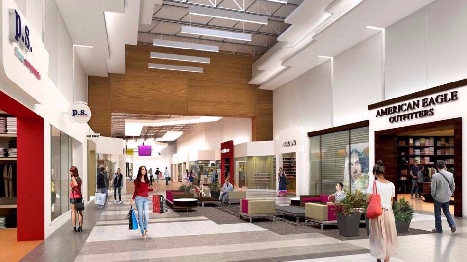 Concord Mills to begin renovation in May