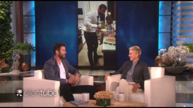 See how Chris Hemsworth handles this unexpected parenting moment - 11alive.com