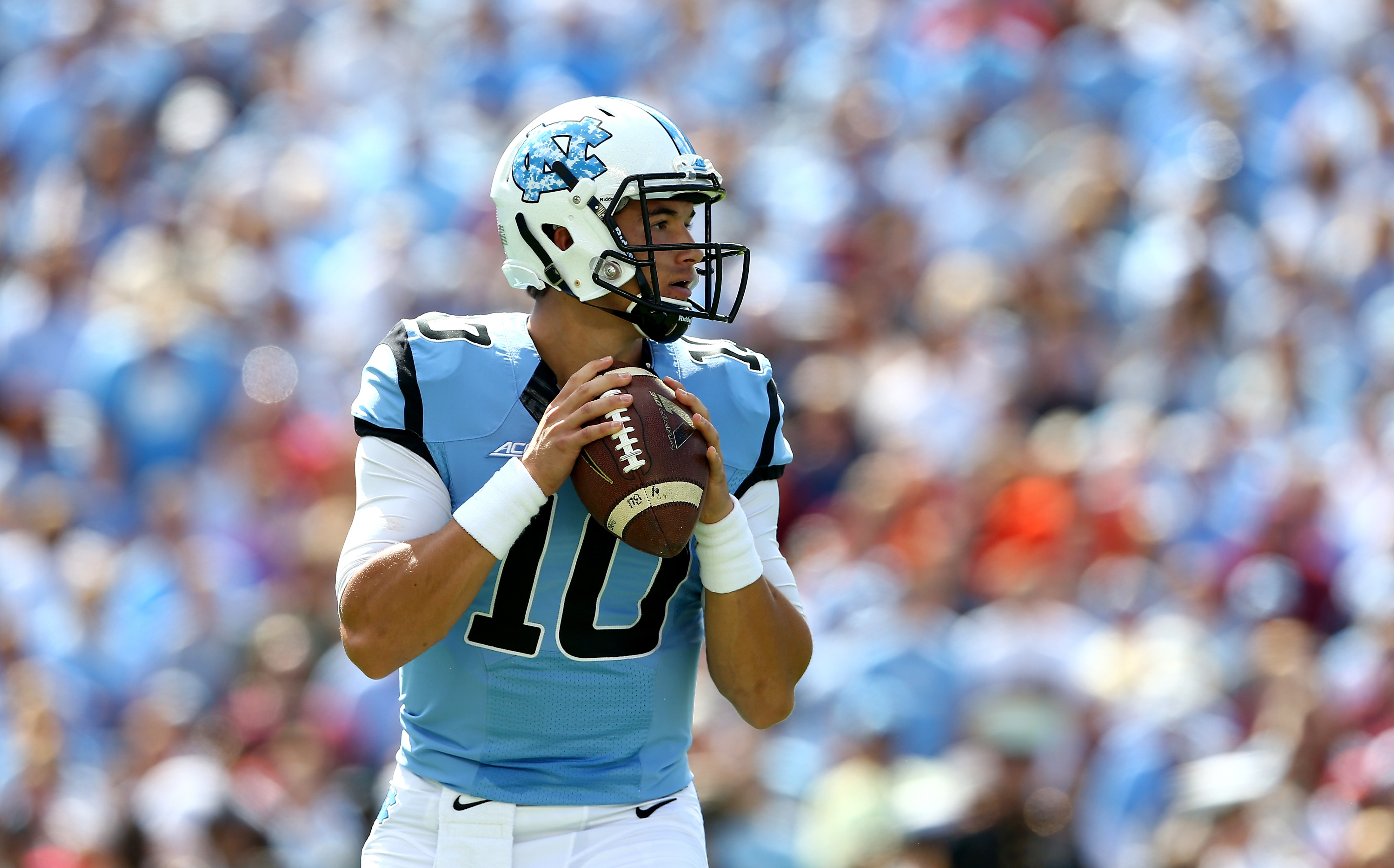 Former UNC QB Mitch Trubisky is a TV Star Kind Of 