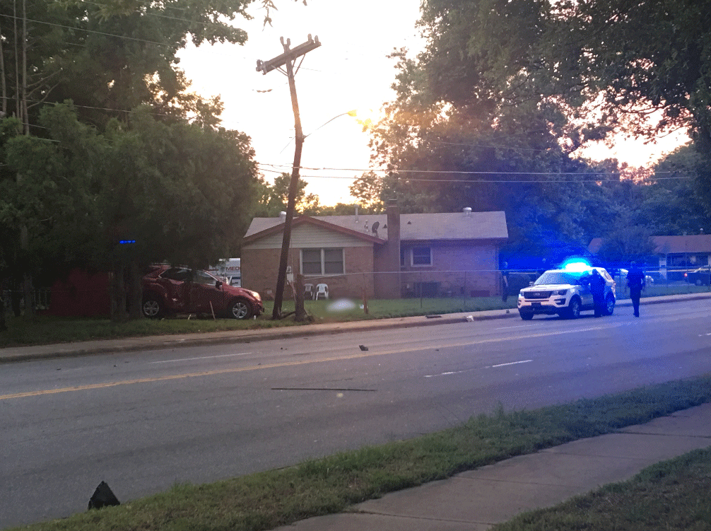 CMPD 75yearold man killed in east Charlotte wreck