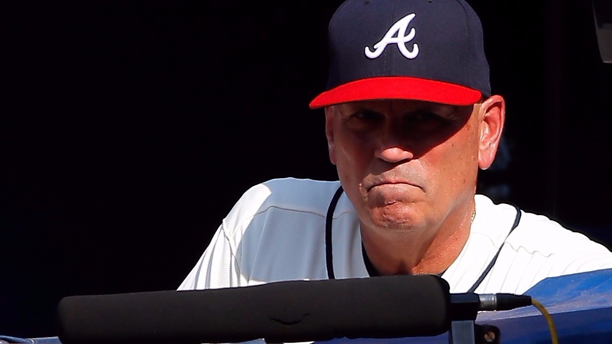 Braves manager Brian Snitker stayed with a team that didn't always