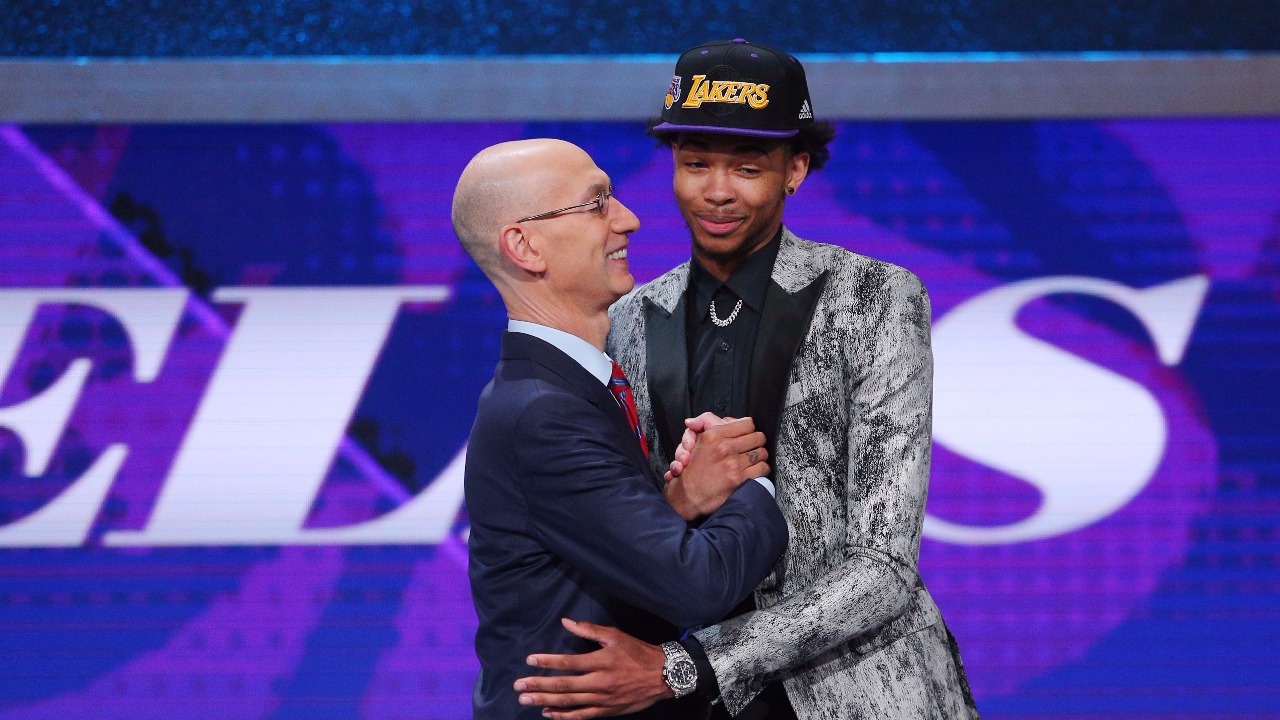 Lakers Draft Brandon Ingram with No. 2 Pick