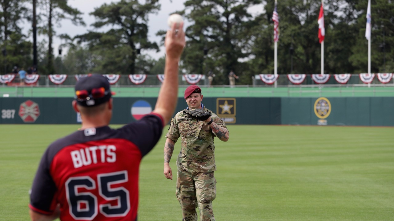 82nd Airborne Division - Atlanta Braves Major League Baseball