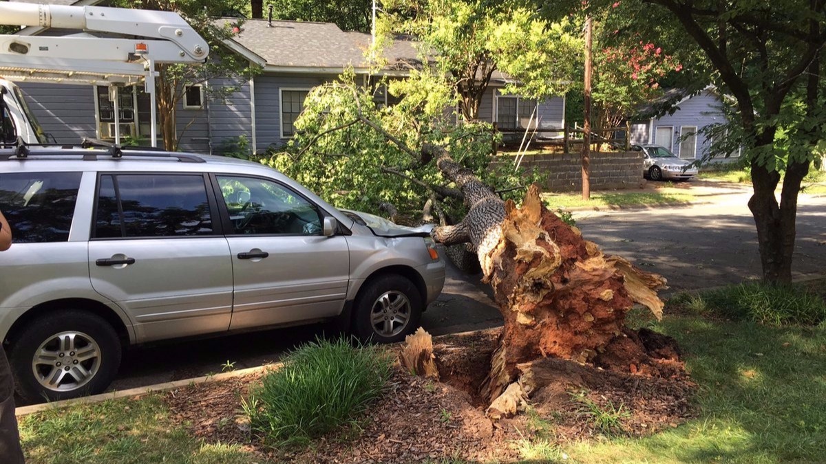 Thousands Still Without Power After Storms Rip Through Charlotte ...