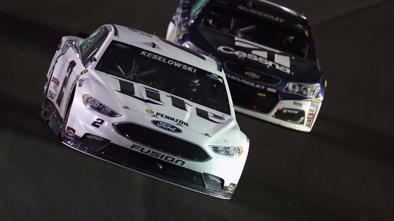 Keselowski stretches the fuel, wins at Kentucky | wcnc.com