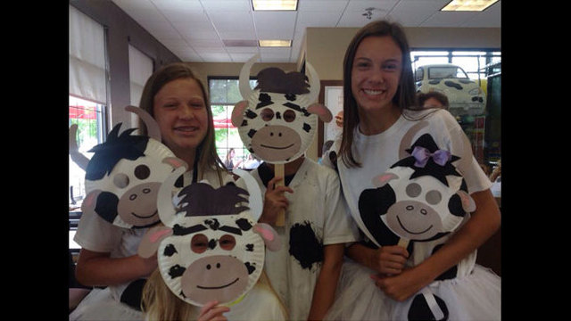Dress like a cow, get free food from Chick-fil-A today - WCNC.com