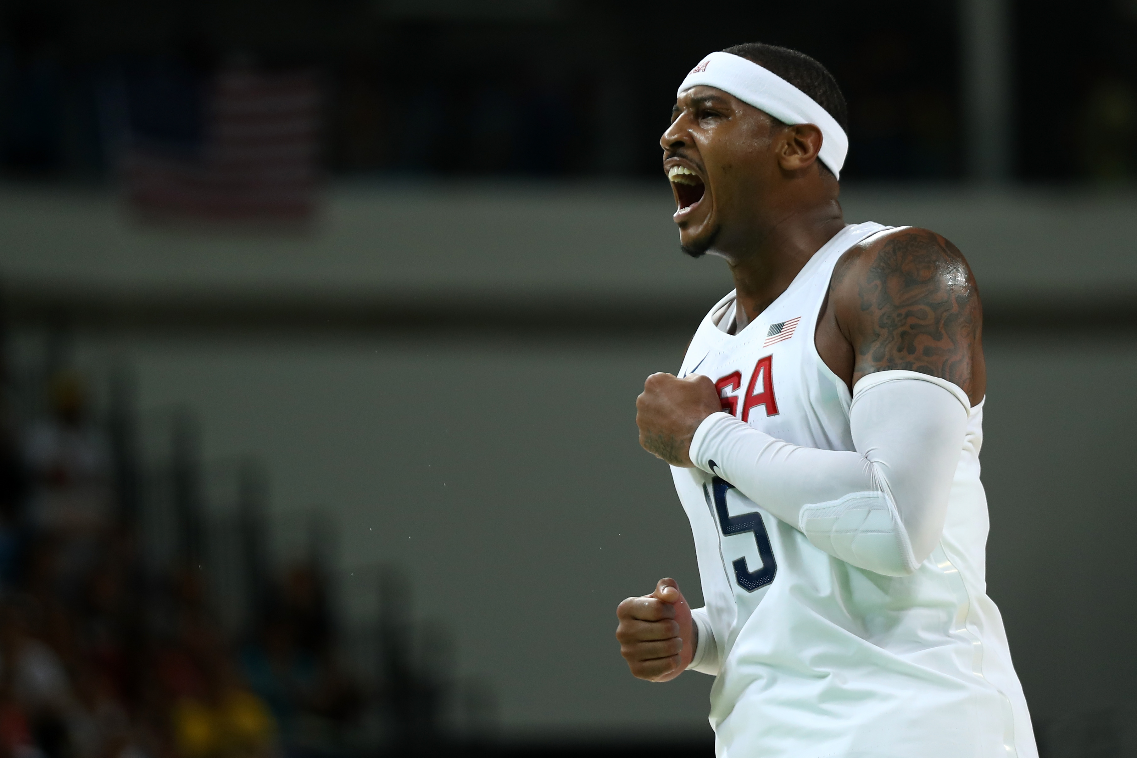 Carmelo anthony 2016 olympic jersey on sale