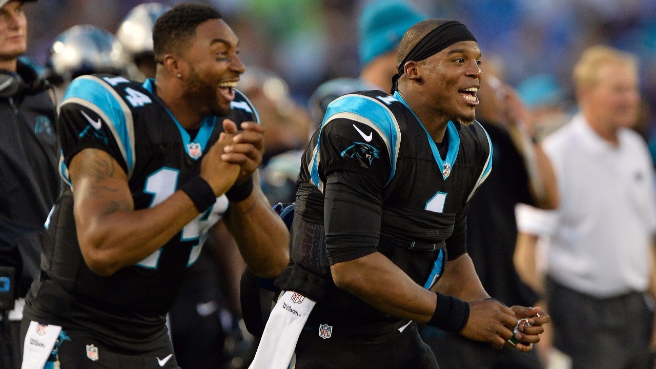 Newton sharp in only series as Panthers lose to Ravens 22-19