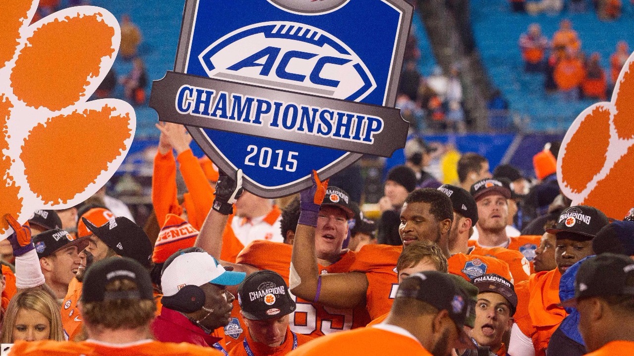 ACC football championship back in Charlotte for 2017